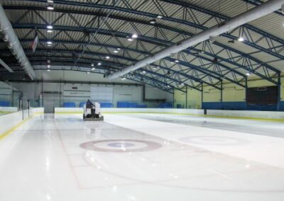 Gym, aréna et centre sportif