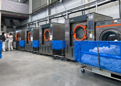 Industrial laundry