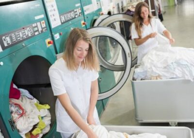 Commercial laundry