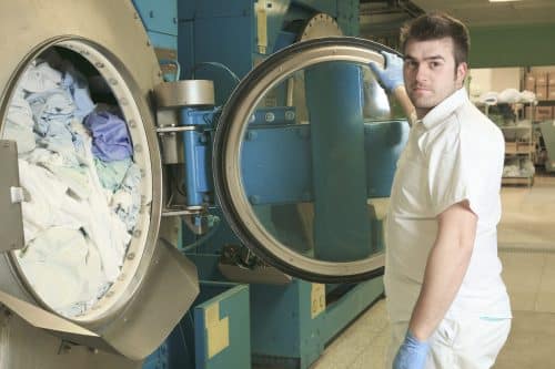 Industrial laundry