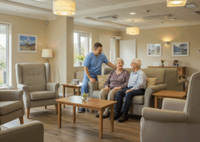 Senior citizen residence